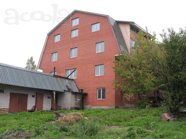 Продаётся дом с большим участком, в д. Кромино