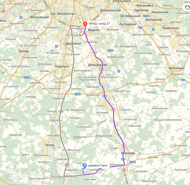 Горки, Семеновское, 11 соток 470 000 руб