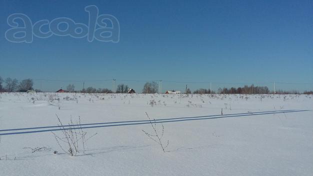 Большой участок под ИЖС