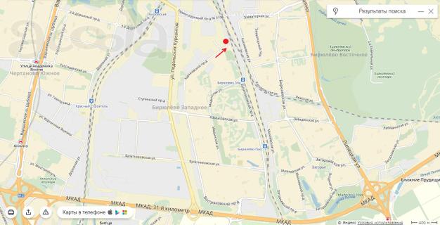 Сдам гараж 21,6 м2 в Бирюлёво Западное