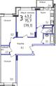 Продаю: 3-к квартира, 90 м, 18/23 эт.
