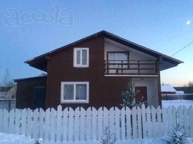 Продаю зимний дом 120 кв. м на участке 8 соток.