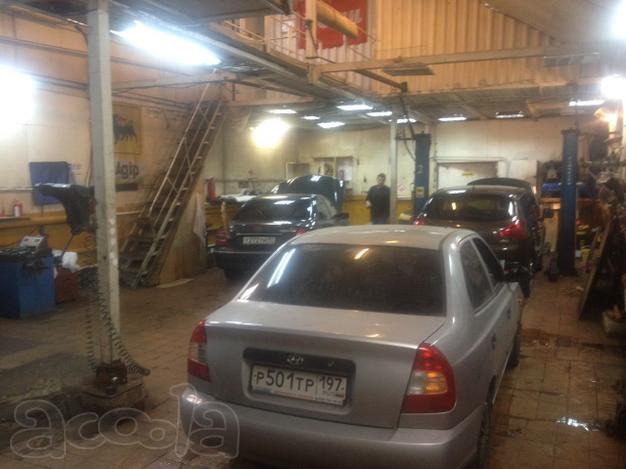 Автосервис в аренду (с оборудованием)