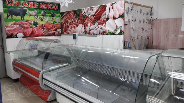 Мясной отдел в торговом здании
