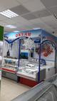 Рыбный отдел в торговом комплексе