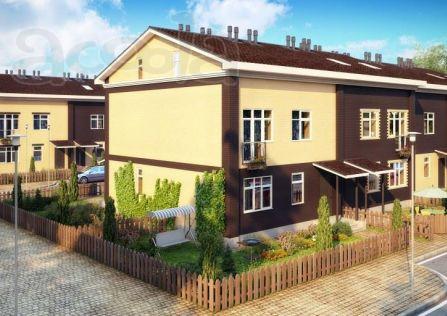 Таунхаус, 15 км. от МКАД, в комплексе «Экодолье Шолохово»