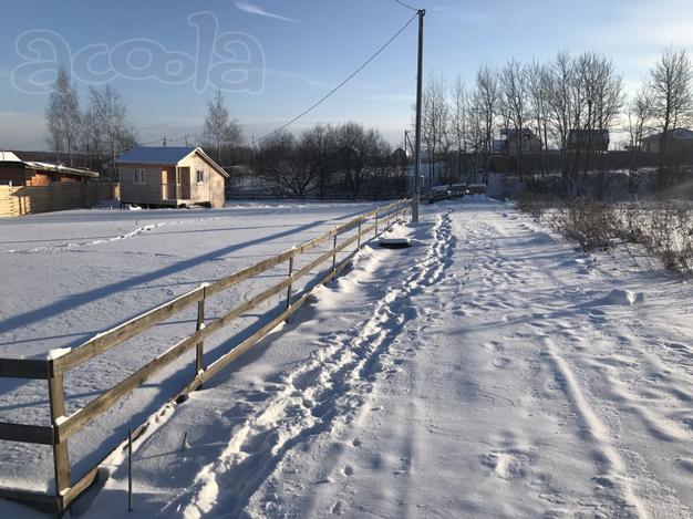 Дачный участок 12 соток возле деревни Морозово