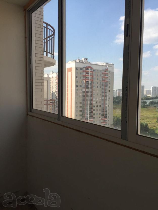 Продаётся 2-х комнатная квартира 57,5 м2 в ЖК "Новое Бутово" по адресу: г. Москва, поселение Воскресенское, Чечёрский проезд, д. 124, корп. 1, метро Бунинская аллея, 15 минут пешком
