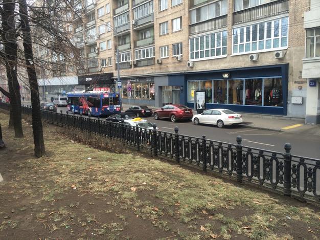 Предложение от собственника, прямая аренда! Торговое помещение 281,1 м2 по адресу: г. Москва, Никитский бульвар, д. 17