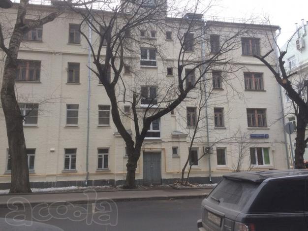 Сдается коммерческое помещение площадью 130 м2, г. Москва, ул.М. Пироговская, д. 11, м. Фрунзенская