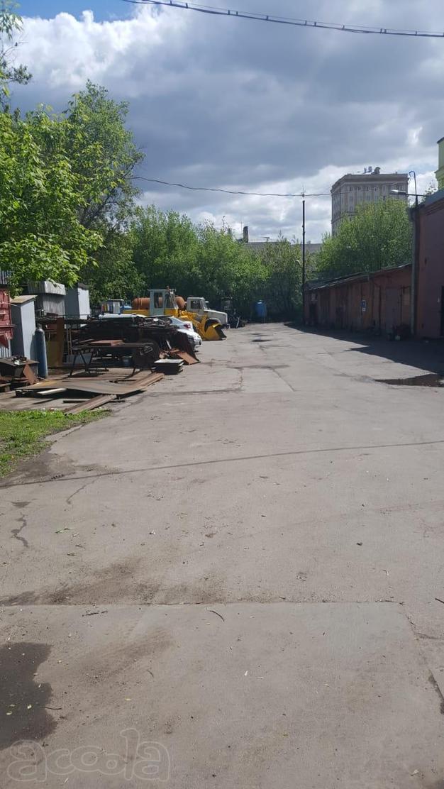 Сдается помещение 250 м2 на земельном участке 28 соток в ЦАО г. Москвы, Красносельский туп., д. 4