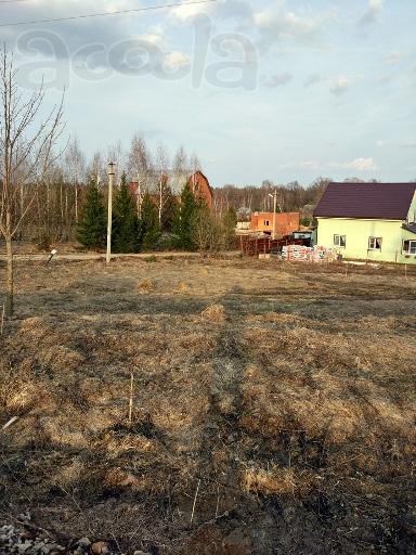 Продаётся земельный участок площадью 15 соток (ИЖС) по адресу: Московская область, городской округ Истра, дер. Синево, Новорижское ш., 60 км. от МКАД