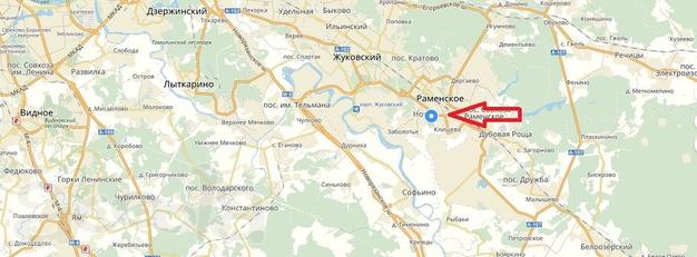 Продаётся земельный участок площадью 7252 м2 по адресу: Московская область, г. Раменское, ул. Москворецкая, д. 43, Новорязанское шоссе, 30 км. от МКАД.