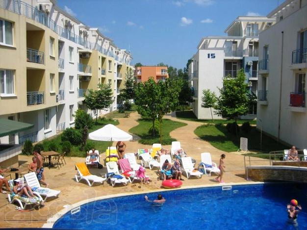 Двушка Солнечный Берег, Болгария