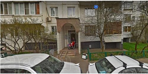 3-х комн. квартира, общ. площ. 77,20 кв. м в Москве
