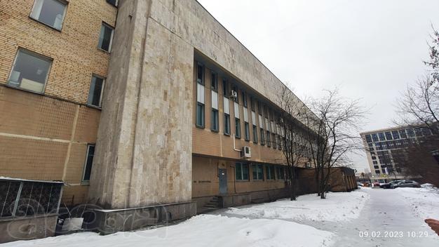 Нежилое здание, общ. площ. : 3 404,20 кв. м, г. Москва