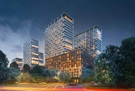 2-комнатная квартира, 89,30 кв. м г. Москва, Раменки, ул. Пырьева, д. 9, корп. 3