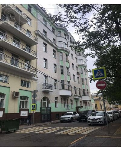 Многокомнатная квартира, общ. площ. : 164,6 кв. м, Москва Трубниковский пер