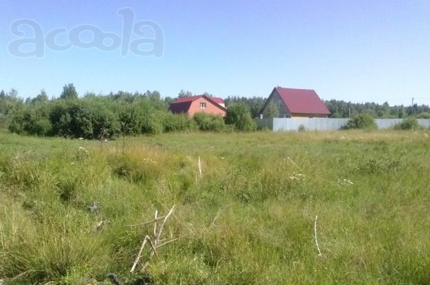 Продаю участки в 30 км от МКАД в районе с. Трубино
