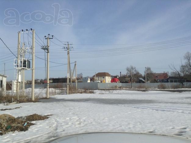Продам участок 9 соток в селе Заворово ИЖС