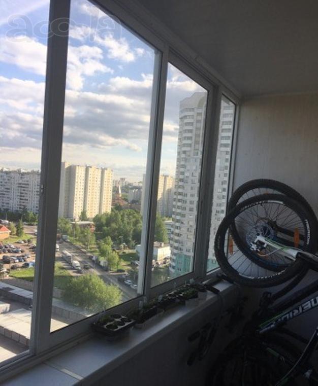 Продаю 1-ую квартиру 39 кв.м. м. Алма-Атинская, ул Братеевская