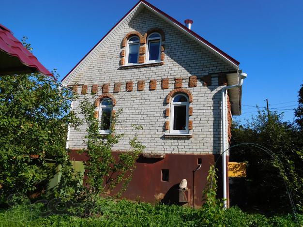 Продаю дачу кирпичный обустроенный 2 эт дом