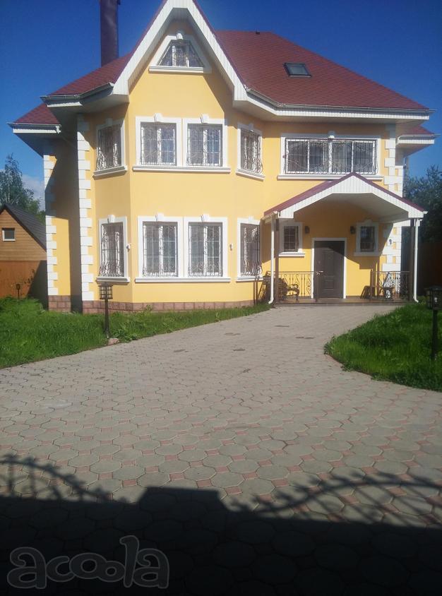 Продам коттедж 310 кв.м. в деревне Грибки