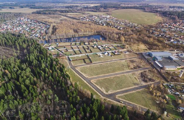 Дачный участок 6 соток в с. ТрубиноЛэнд, Щелковский район