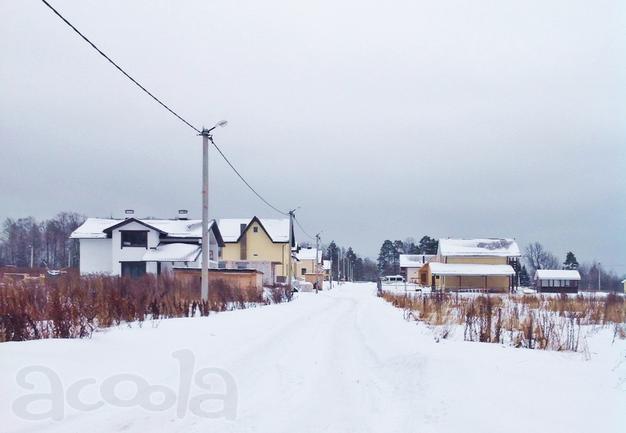 Участок с коммуникациями в Сергиево-Посадском районе