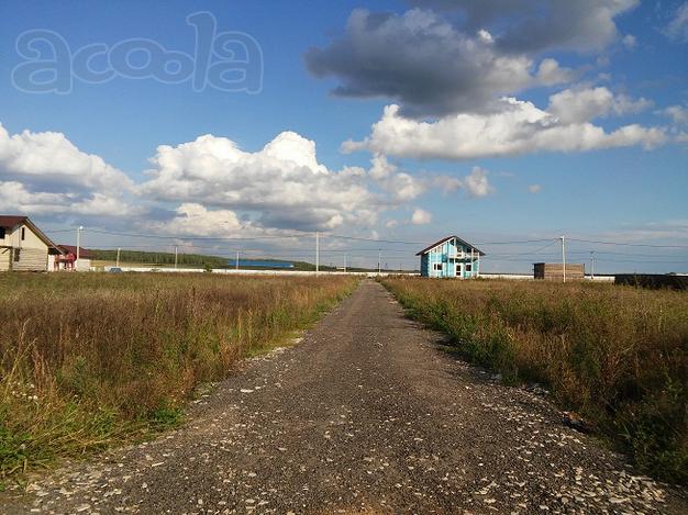 Продаю участок в поселке Балакирево Ступинского района