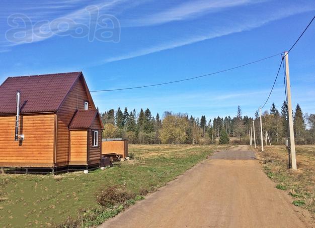 Участок 14 сот в Истринском районе