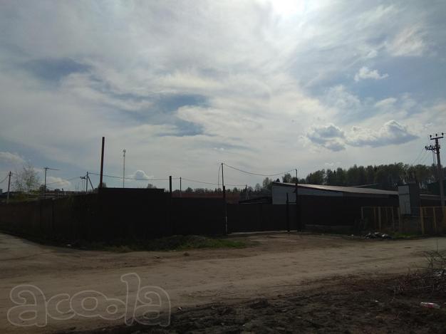 Складская площадка 1500 кв.м.