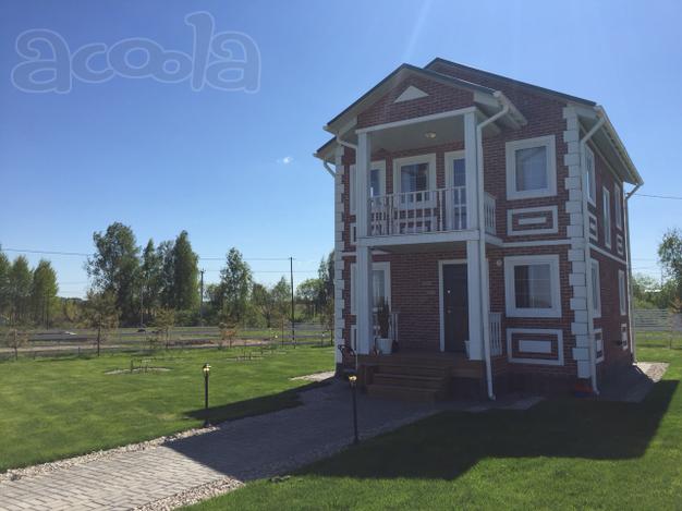 Коттеджный дом 100 кв. м + участок 10 соток