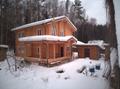 Коттедж из клееного бруса 8*10.