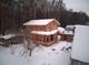 Коттедж из клееного бруса 8*10.