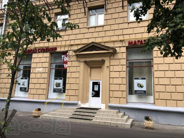 Аренда торгового помещения в Москве 196 м2.