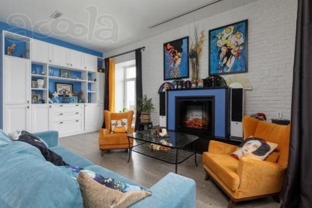 Продажа 4-к кв. 131 кв.м. в центре Москвы