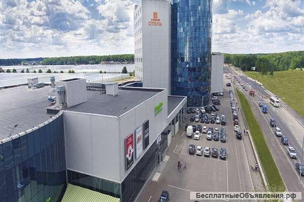 Сдается офис в престижном бизнес центре  ТРК Новомосковский на 3 рабочих места