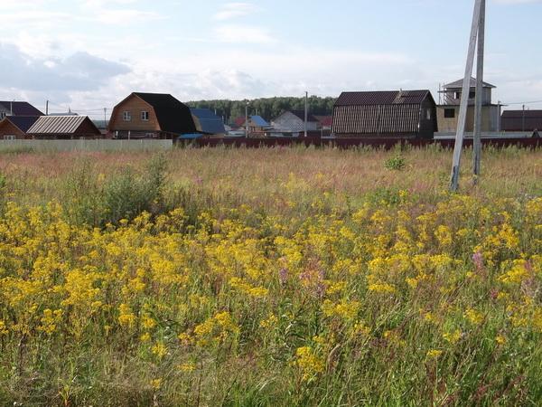 Продам земельный участок в   сп Никновское ДНП Марьина Роща