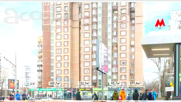 Сдаются в аренду торговые помещения от 47,1 кв. м, метро Бабушкинская