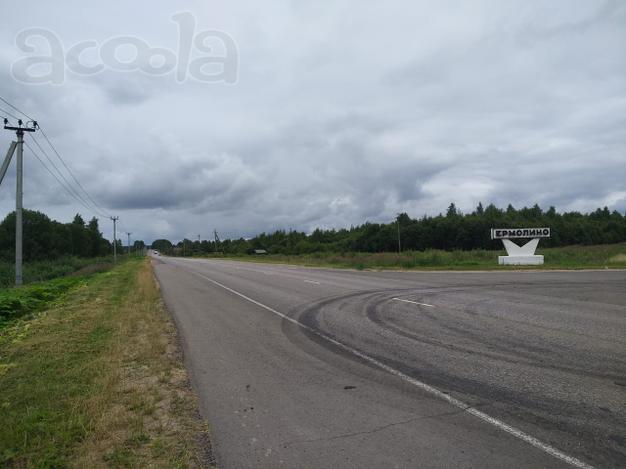 Участок в  Ермолино.