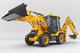 Аренда экскаватора - погрузчика JCB 3CX