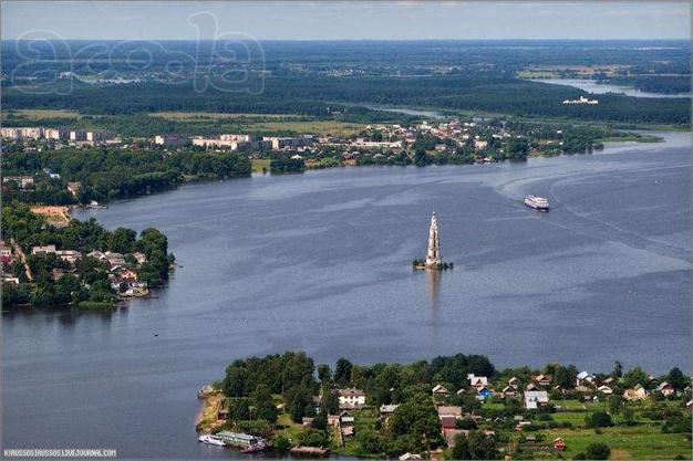 Операции с недвижимостью на Волге в г. Калязин Тверской области