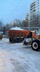 Вывоз снега с погрузкой и без