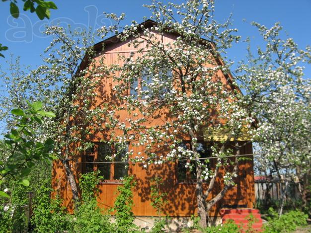 Уютный дом на острове в Московской области